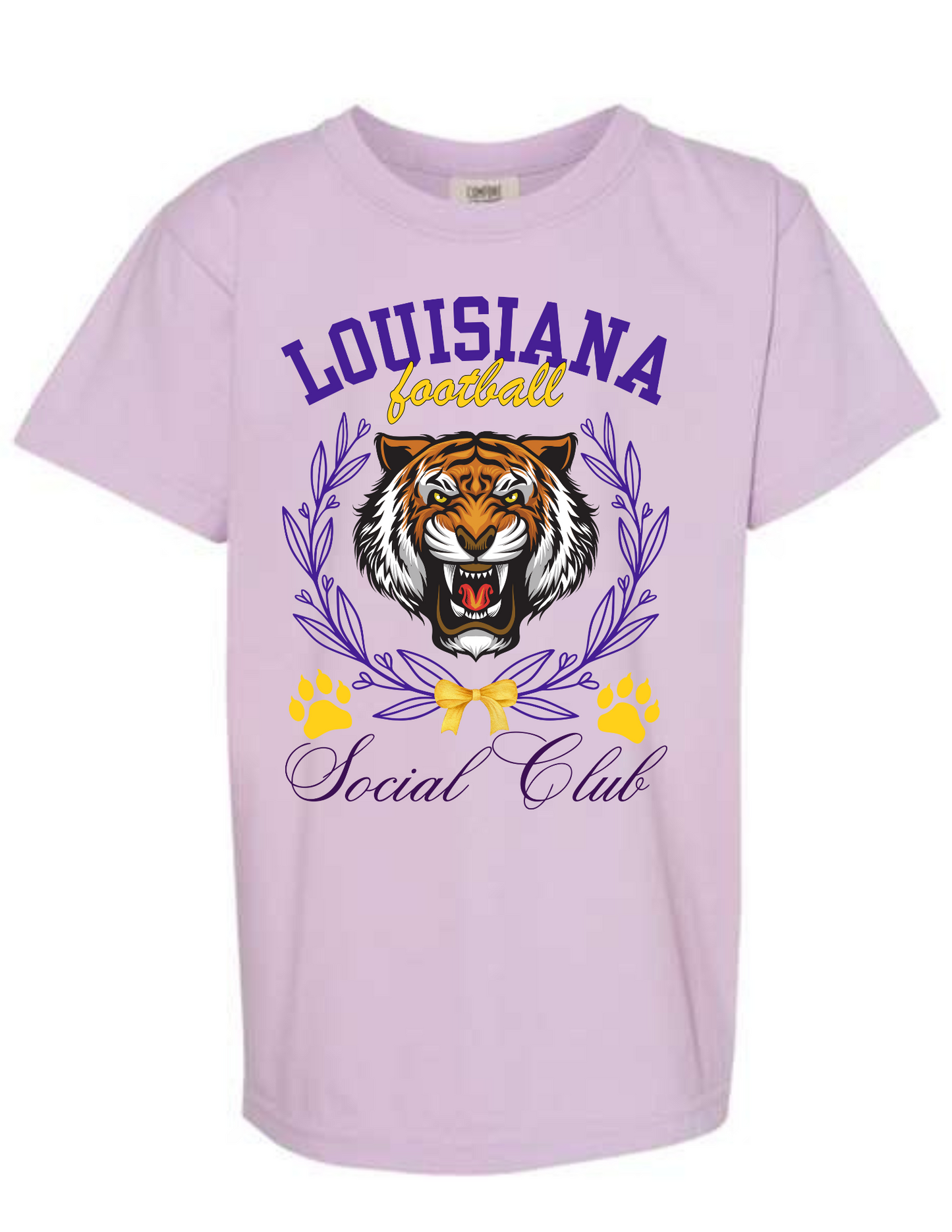 Louisiana Football Tee