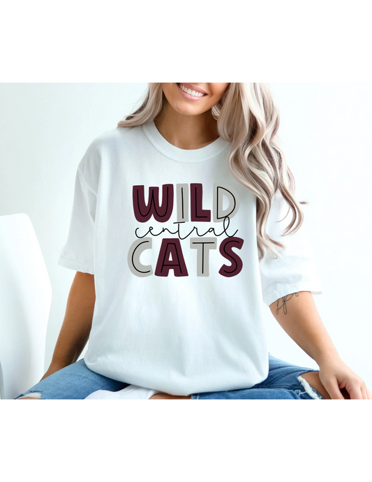 Central Wildcats Shirt