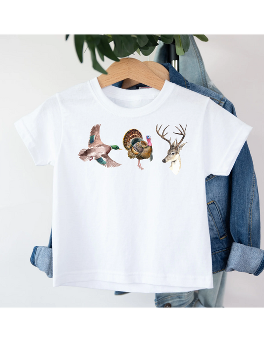 Boys Hunting Tee