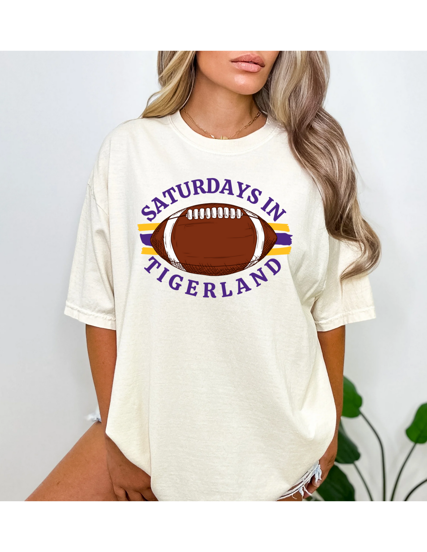 Saturdays In Tigerland Tee