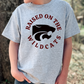 Raised on the Wildcats Team Tee - MUDBUGSBTQ