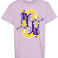 Purple & Gold Boots Tee - MUDBUGSBTQ
