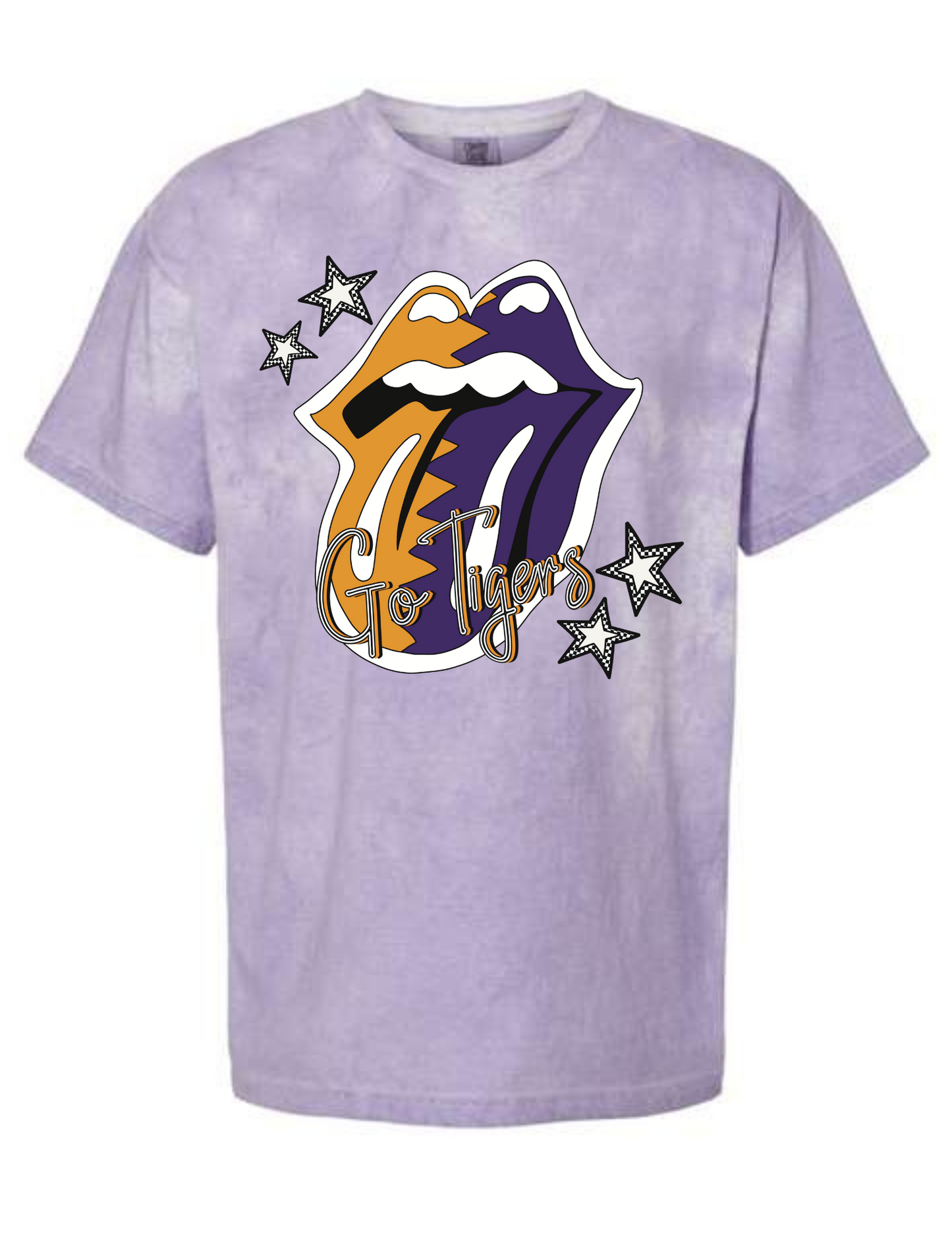 Rock & Roll Tigers Tee