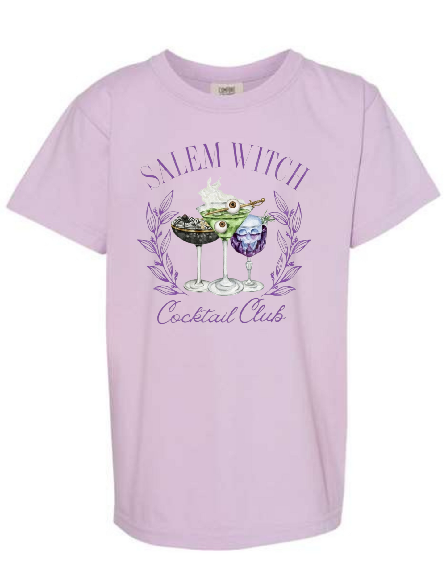 Salem Witch Cocktail Club Shirt