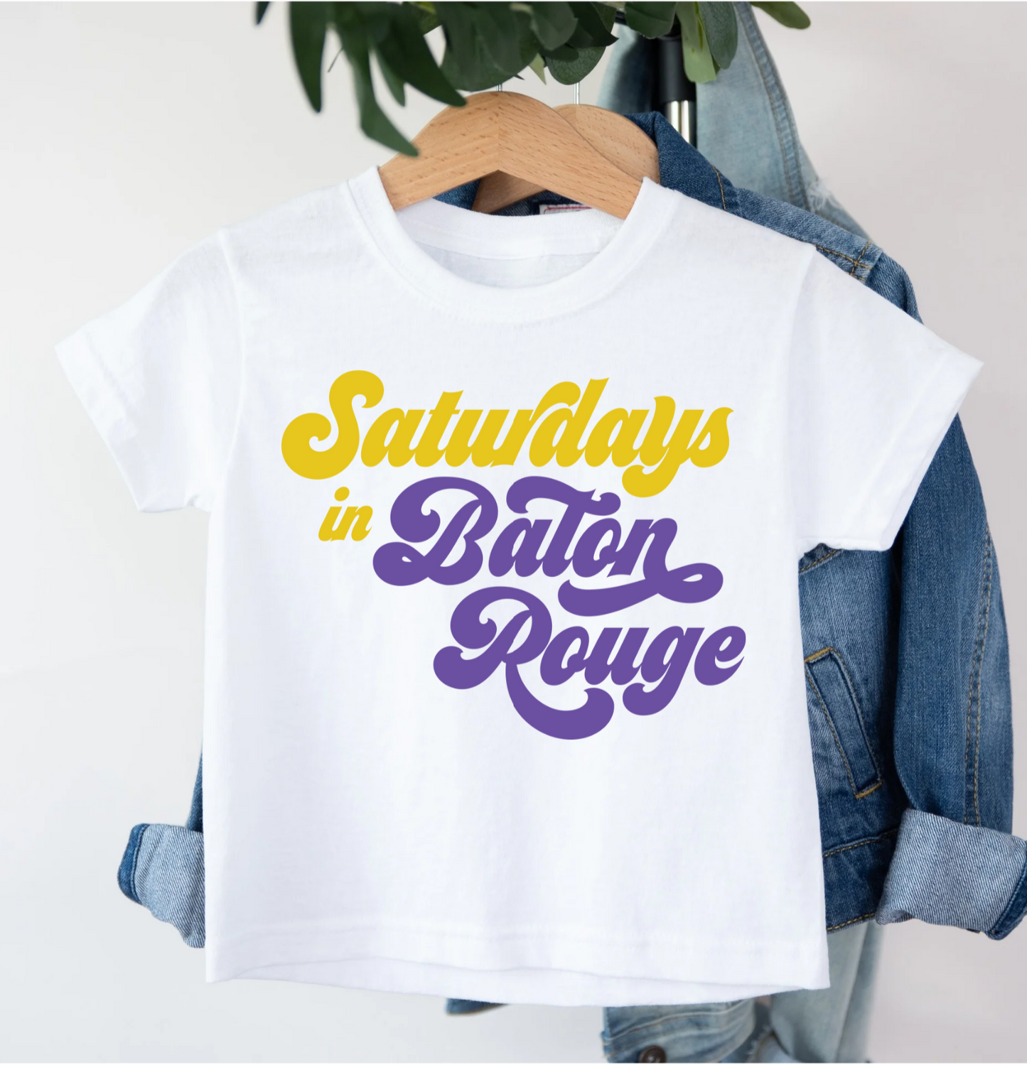 Saturdays in Baton Rouge Tee