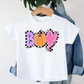 Checkered Boo Tee - MUDBUGSBTQ