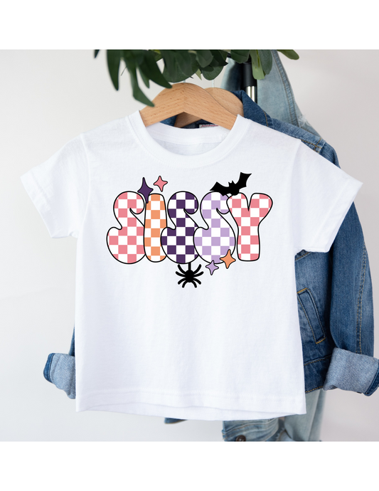 Halloween Sissy & Bubs Tee