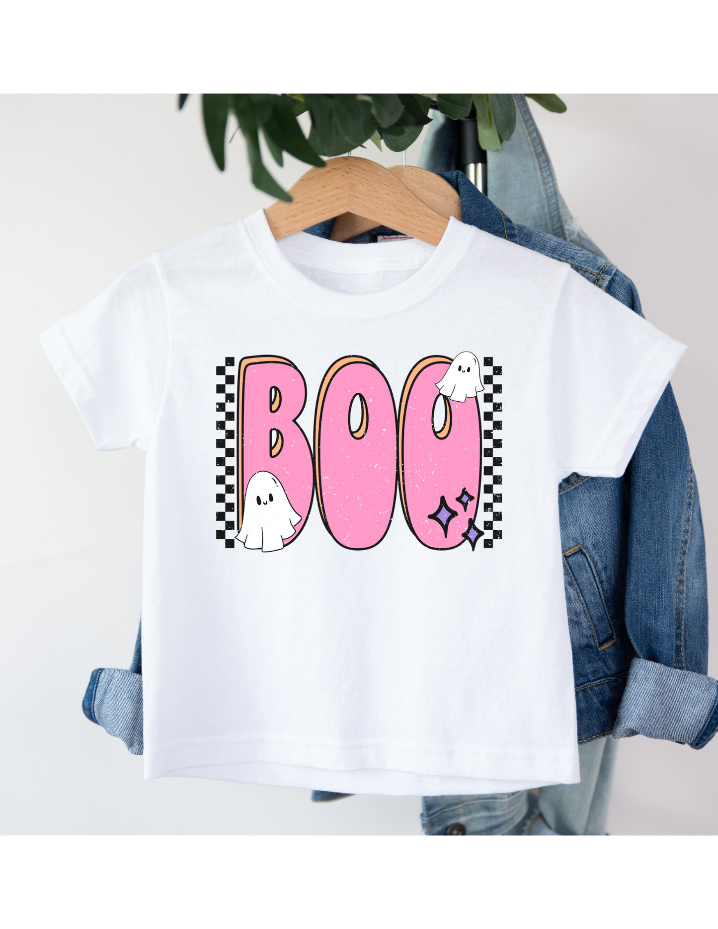 Girls Groovy Boo Tee