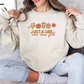 Just A Girl Embroidered Sweatshirt - MUDBUGSBTQ