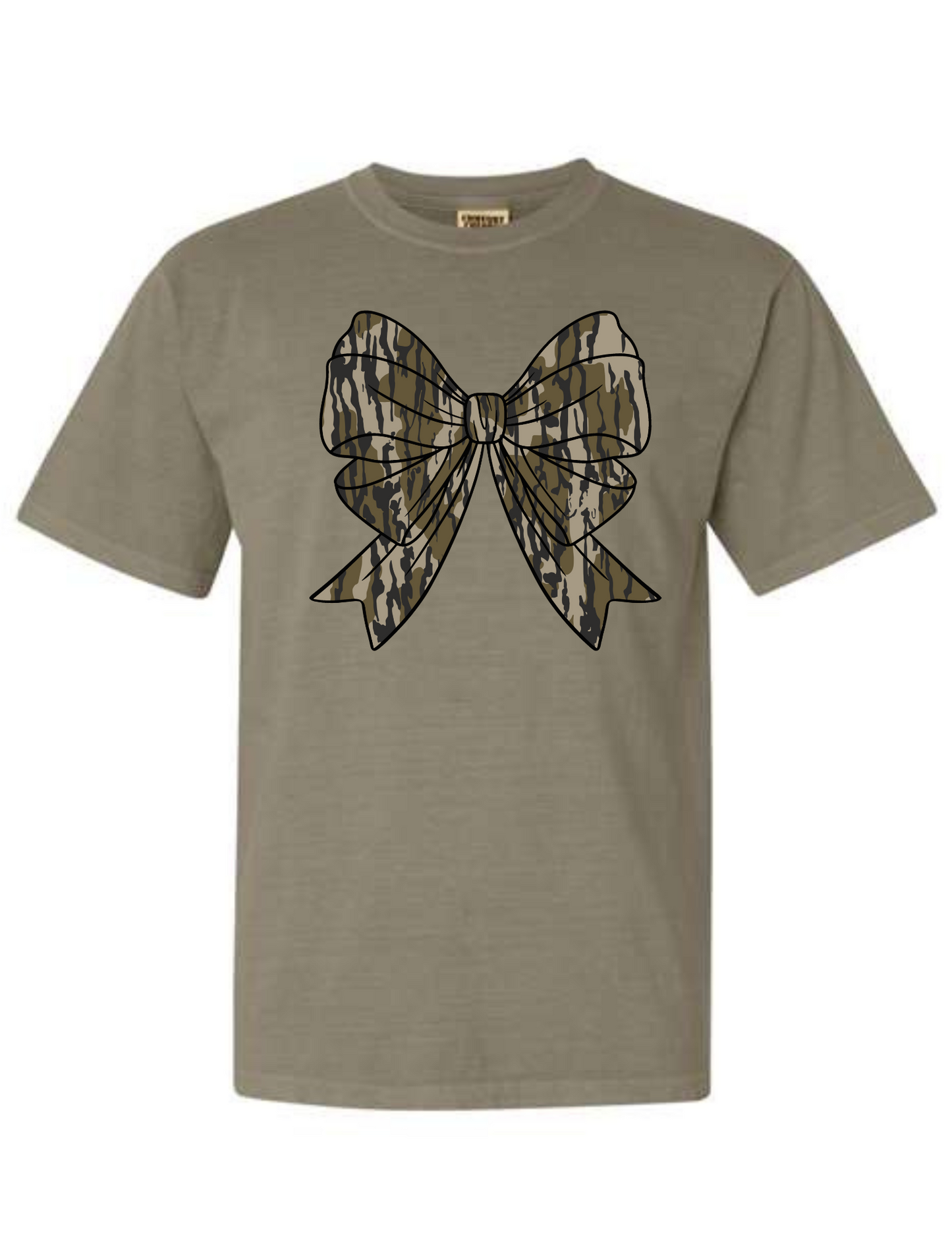 Camo Bow Tee