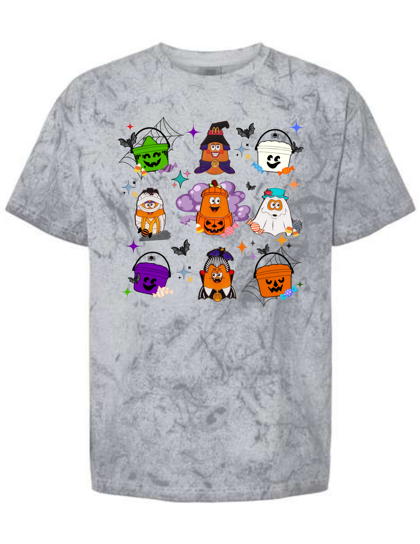 90s Halloween Bucket Shirt