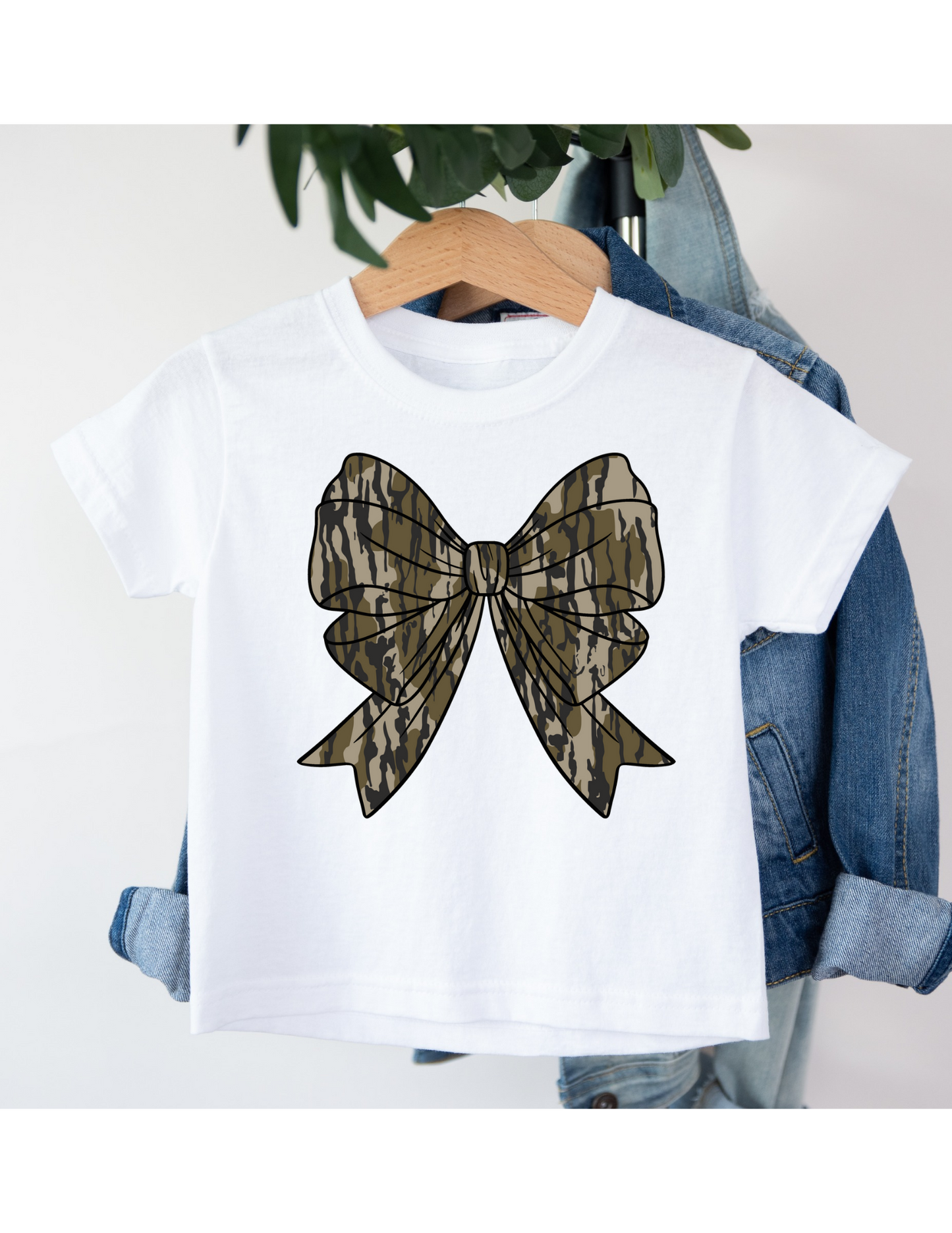 Camo Bow Tee