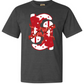 Red & White Boots Tee - MUDBUGSBTQ