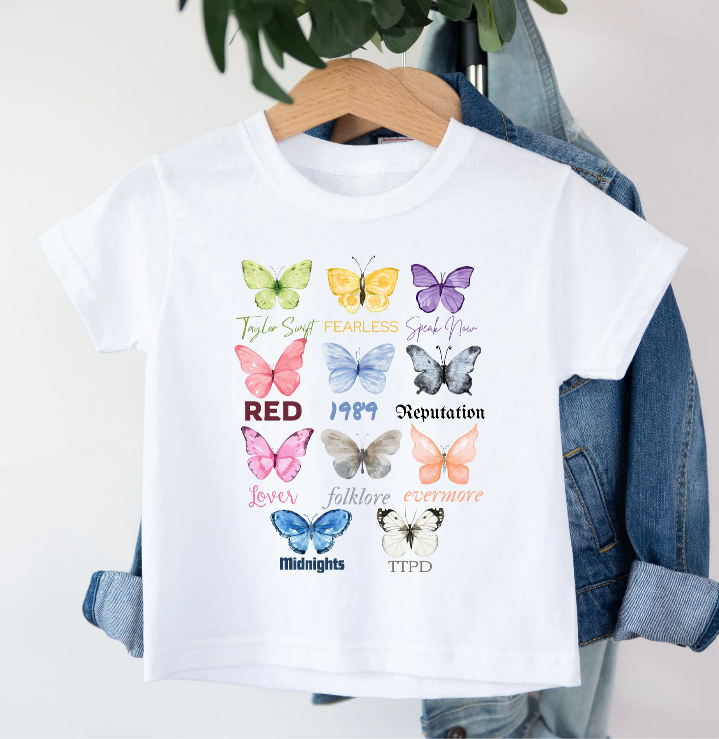 Butterfly Songs Tee