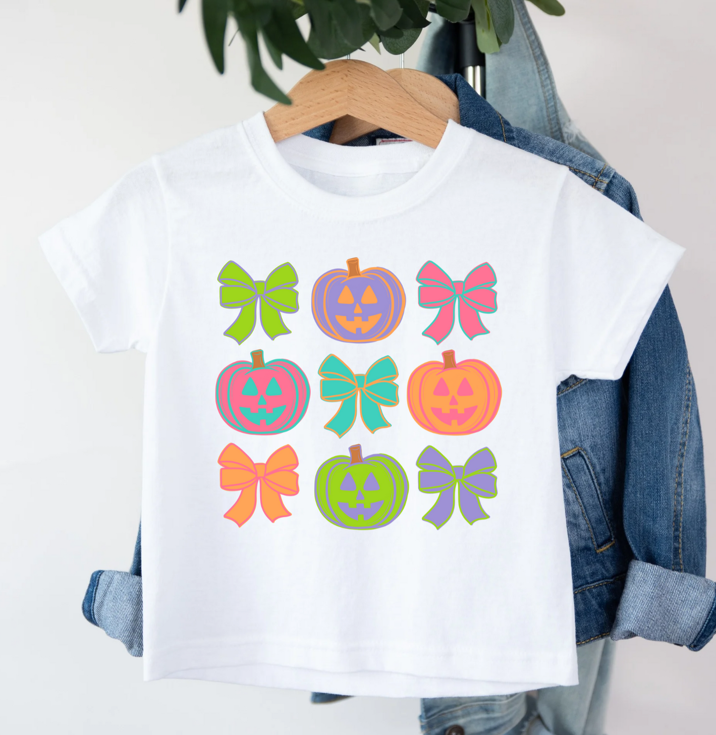 Bright Pumpkin Tee