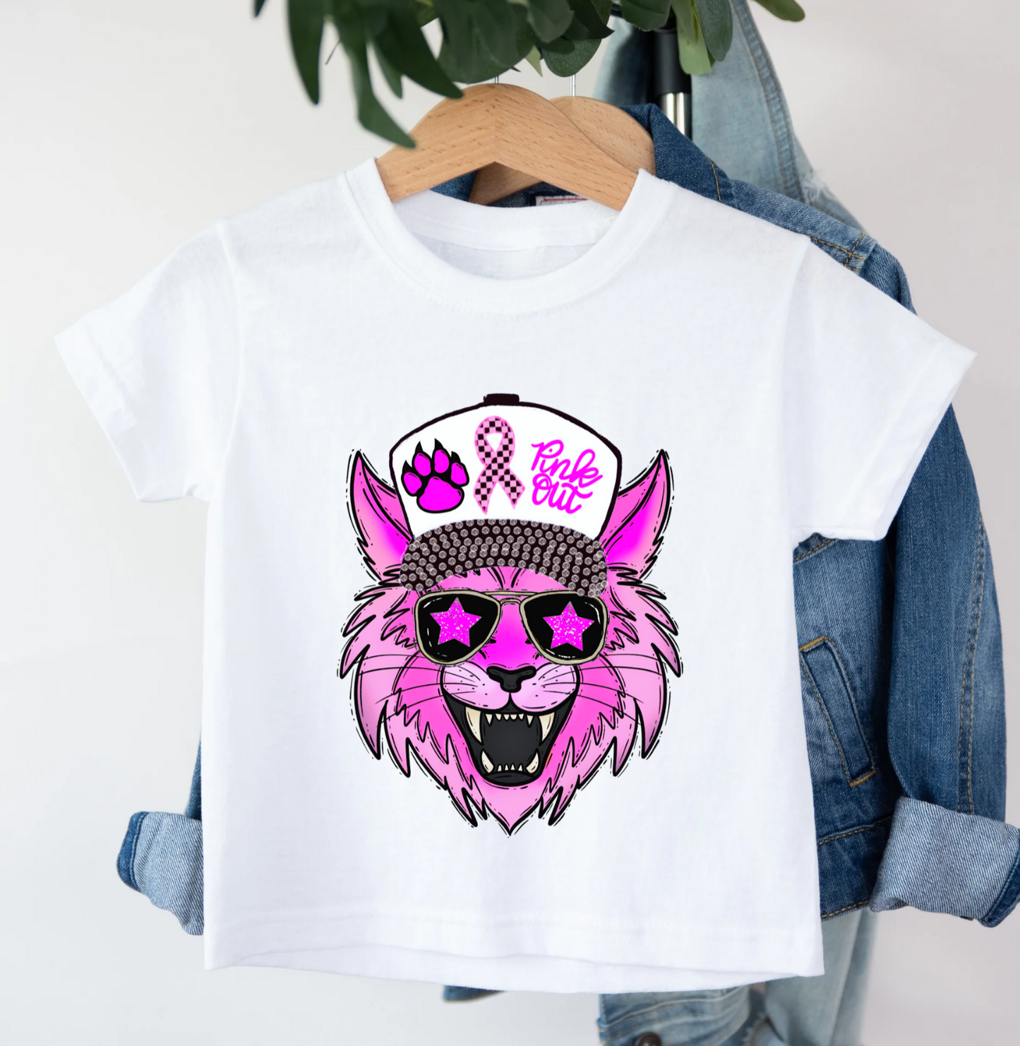 Wildcat Pink Out Tee