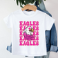 Pink Eagles Tee - MUDBUGSBTQ