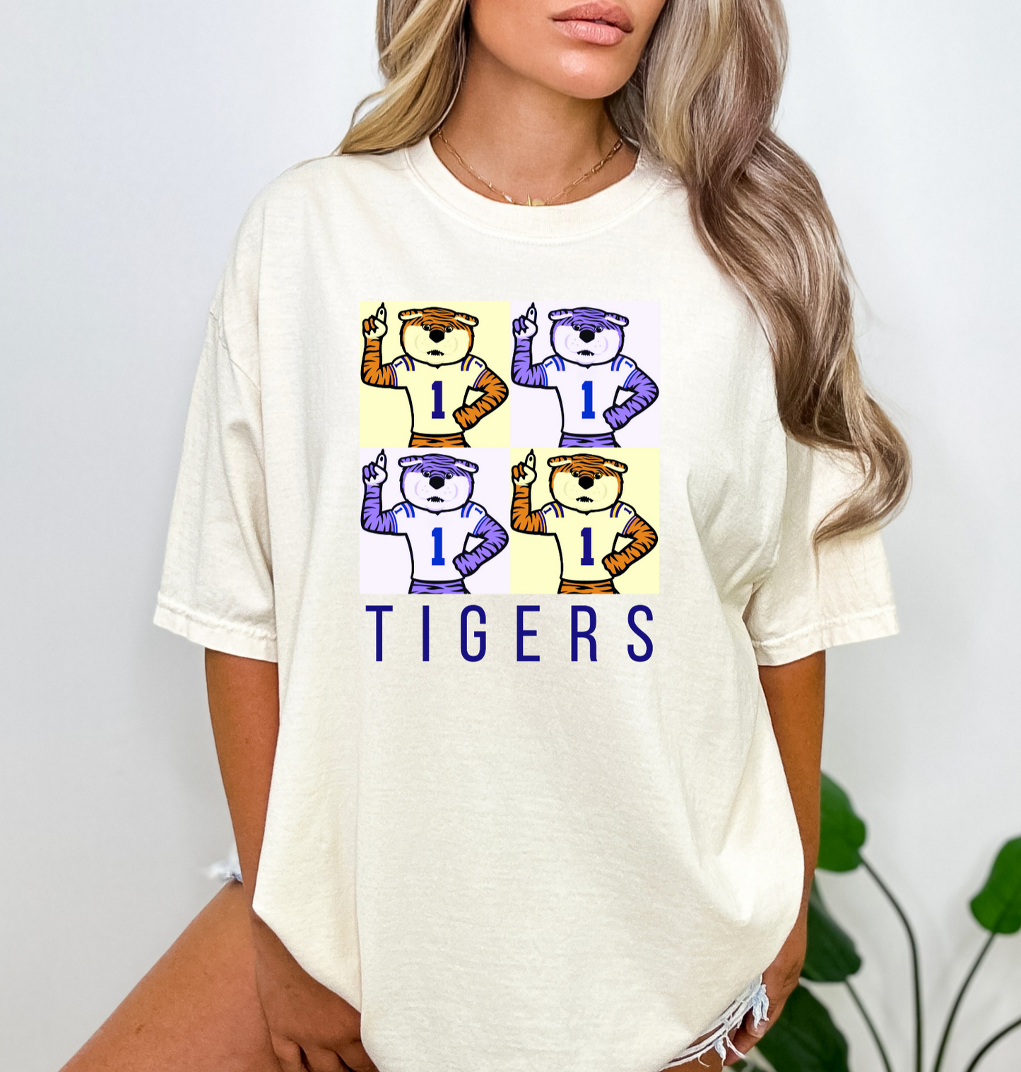 Tigers Pop Art Tee