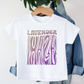 Lavendar Haze Tee - MUDBUGSBTQ