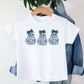 Floral Ghost Tee - MUDBUGSBTQ