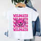 Pink Wildcats Tee - MUDBUGSBTQ