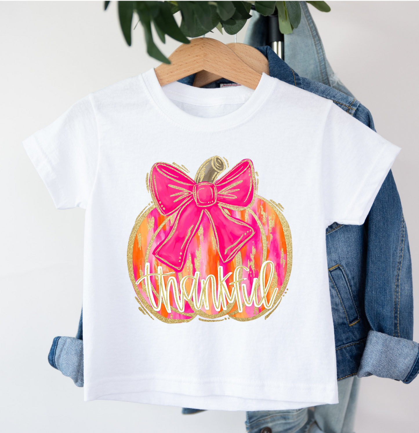 Thankful Pumpkin Tee