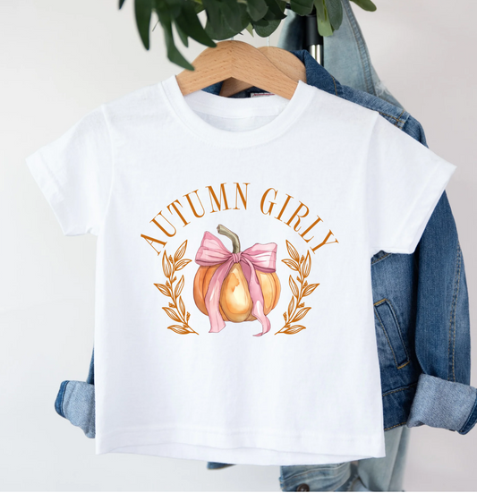 Autumn Girly Tee