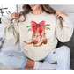 Western Christmas Sweatshirt - MUDBUGSBTQ