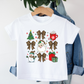 Leopard Christmas Tee - MUDBUGSBTQ