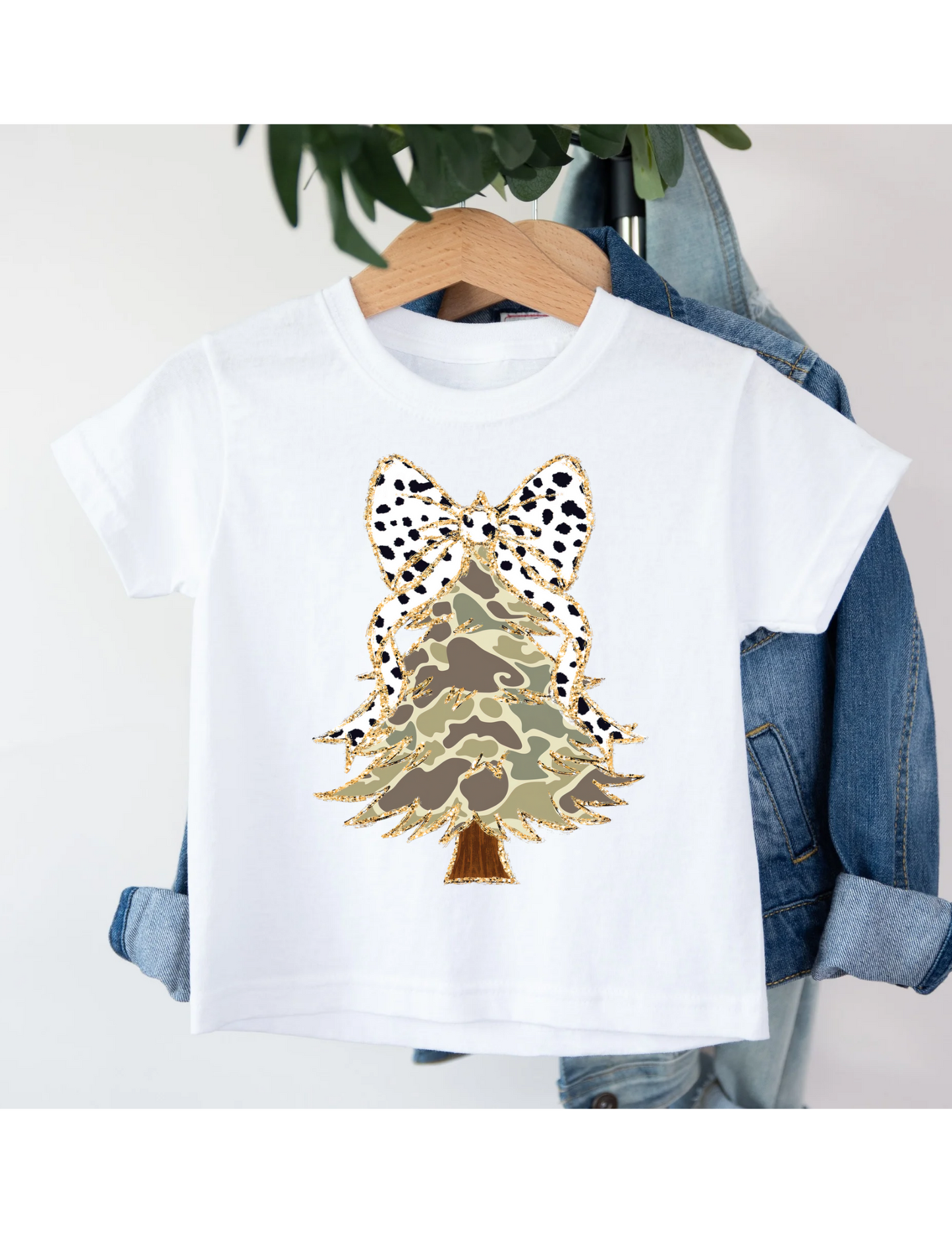 Camo Christmas Tree Tee