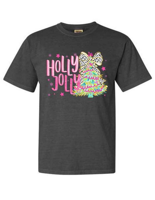 Holly Jolly Tee