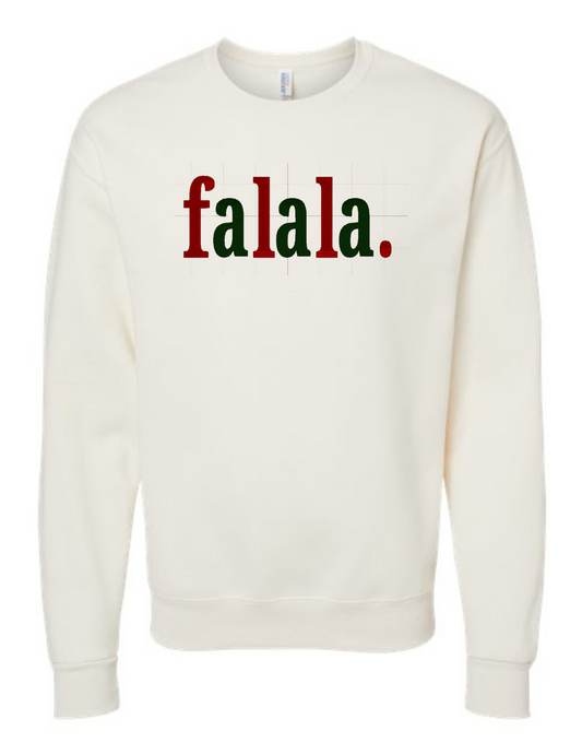 Falala Embroidered Sweatshirt