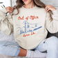 Out of Office Slopes Sweatshirt - MUDBUGSBTQ