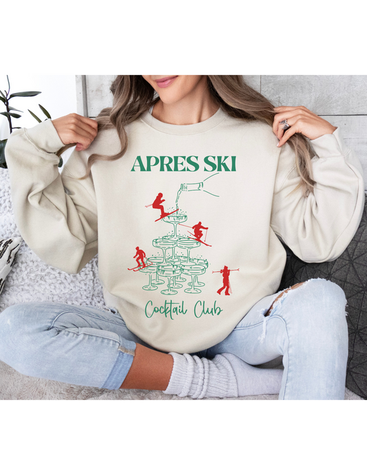 Apres Ski Cocktail Club Sweatshirt