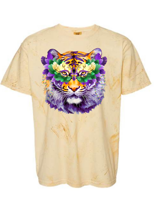 Mardi Gras Tiger Tee