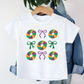 King Cake & Bows Tee - MUDBUGSBTQ