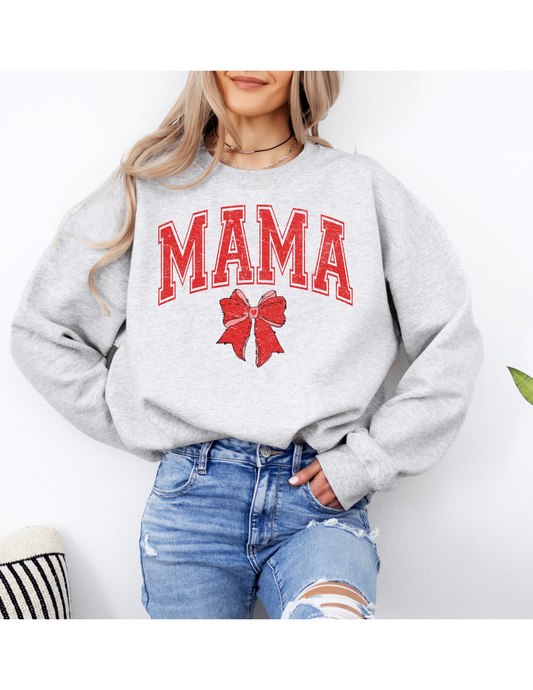 Mama Bow Sweatshirt