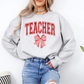 Teacher Bow Sweatshirt - MUDBUGSBTQ