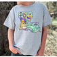 Louisiana Mardi Gras Tee on Ash Gray - MUDBUGSBTQ