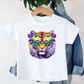 Mardi Gras Tiger Tee - MUDBUGSBTQ