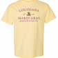 Louisiana Mardi Gras Tee - MUDBUGSBTQ