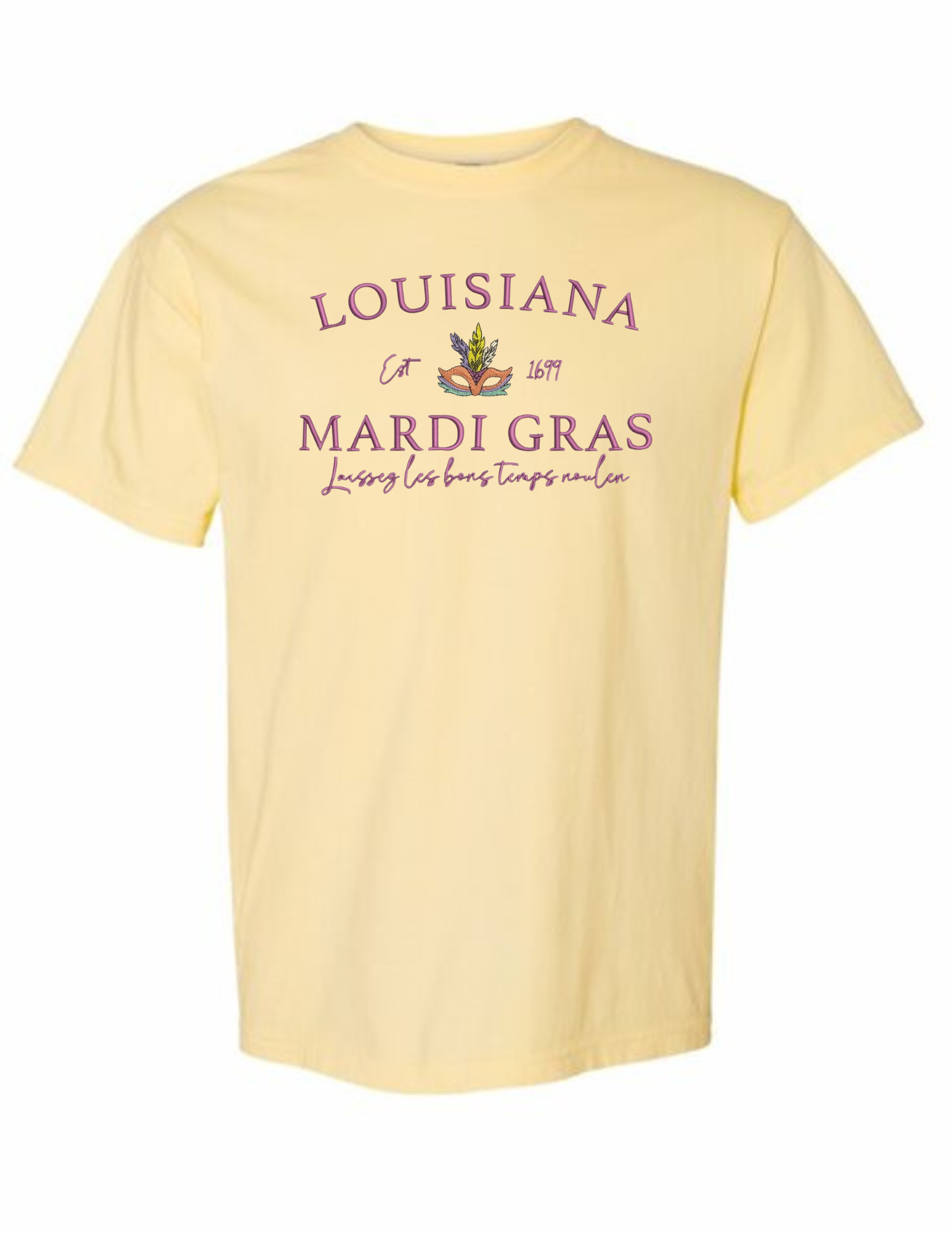 Louisiana Mardi Gras Tee - MUDBUGSBTQ