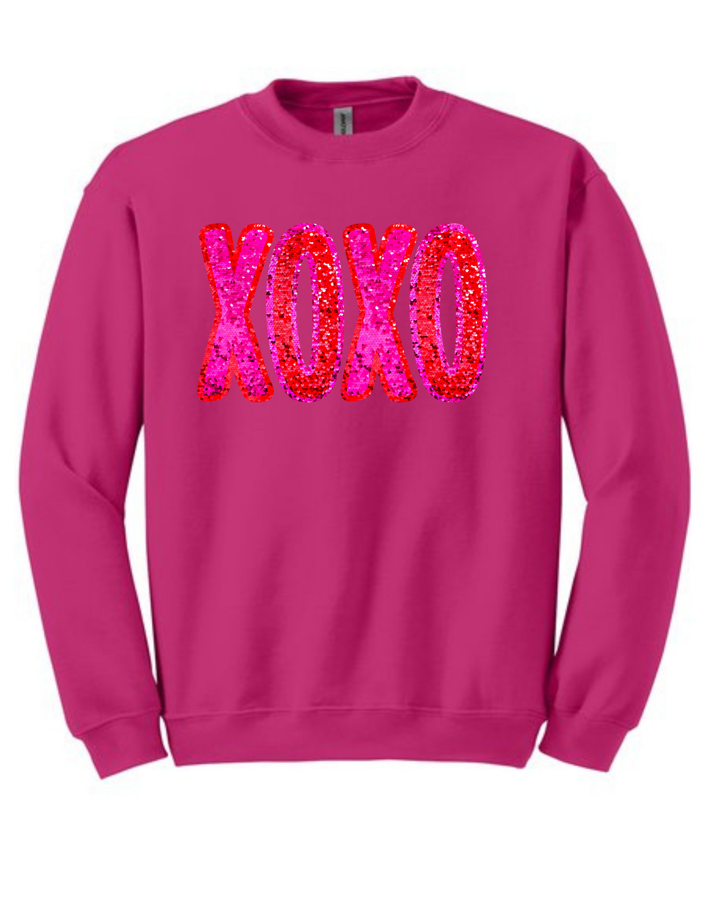 Sparkle XOXO Sweatshirt