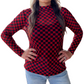 Mesh Checkered Top - MUDBUGSBTQ