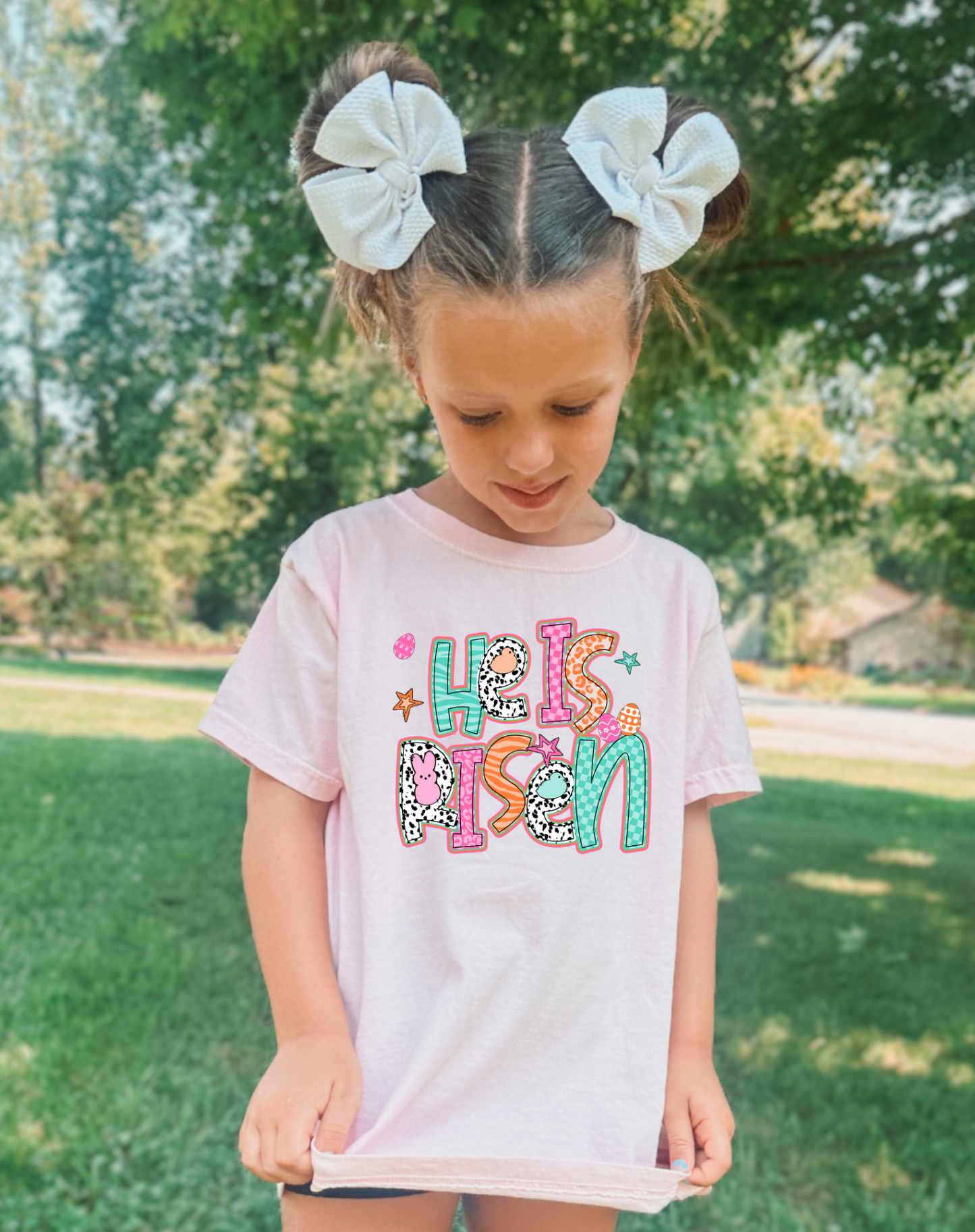 He Is Risen Tee - MUDBUGSBTQ