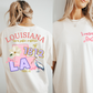 1812 Louisiana Tee - MUDBUGSBTQ