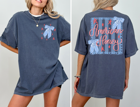 American Honey Tee - MUDBUGSBTQ
