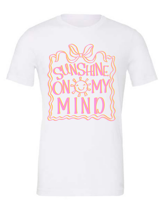 Sunshine On My Mind Tee - MUDBUGSBTQ