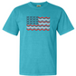 Scallops & Bow Flag Tee - MUDBUGSBTQ