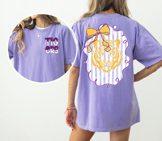 Pretty Tigers Tee - MUDBUGSBTQ